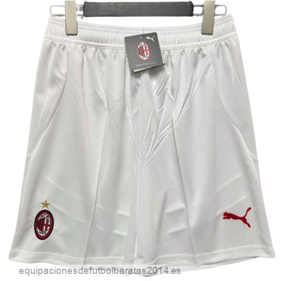 Nuevo 1ª Pantalones AC Milan 24/25 Blanco Baratas